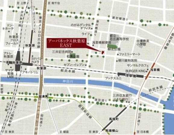 アーバネックス秋葉原EASTの物件内観写真